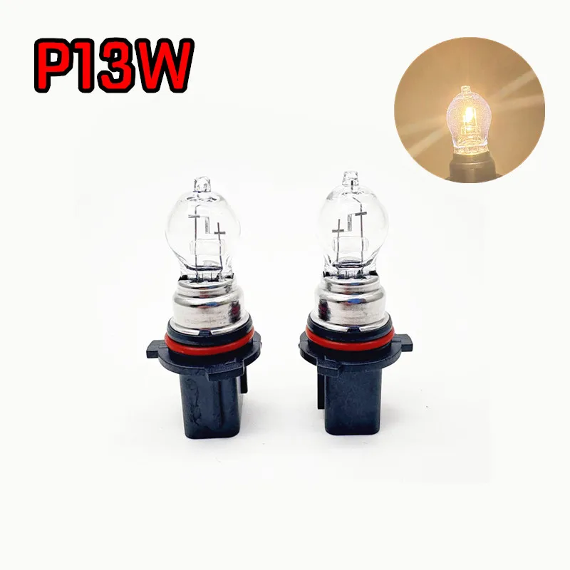 

2 шт. галогенные лампы P13W PSX26W 3500K, противотуманные фары SP13W, дневные ходовые огни 26W для Skoda Yeti 5L 508, для Audi A4 B8 (CA219x2)