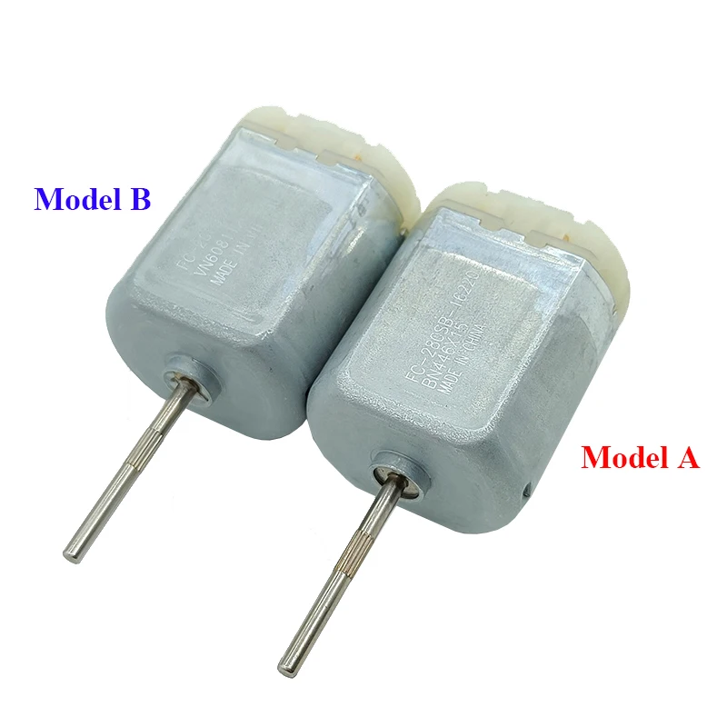 MABUCHI FC-280SB-16220 Mini 280 DC 12V Motor 24mm Car Door Lock Actuator Folding Rearview Mirror Repair with 23mm Long Shaft