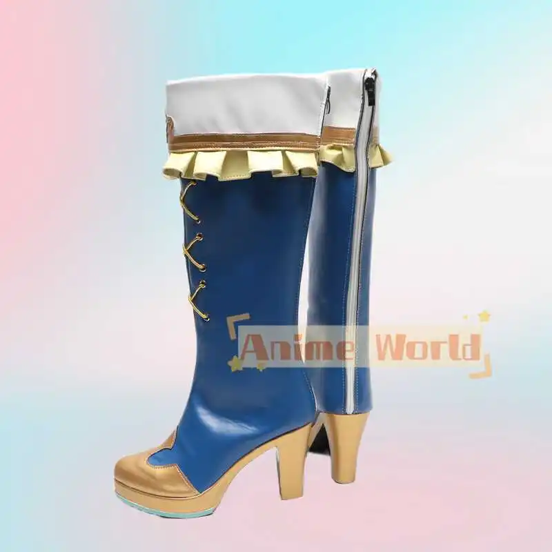 Gioco Anime Umamusume: Pretty Derby Satono Diamond Cos Scarpe Cosplay Stivali Bambini adulti Accessori per costumi da festa di Halloween