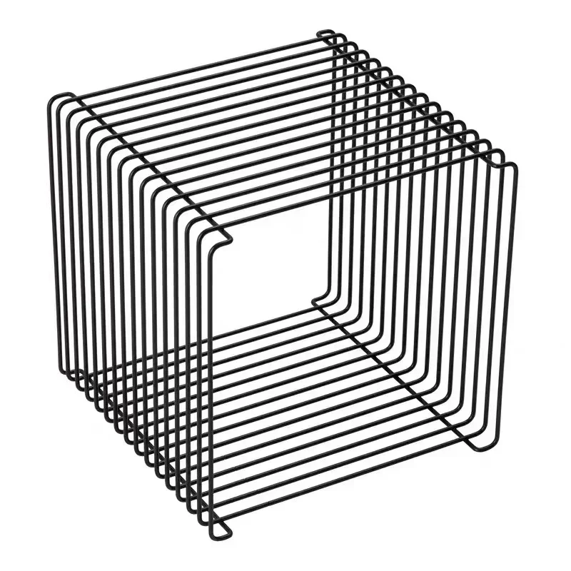 Leichter, Einfacher Zeitschriftenständer Aus Metall, Nordischer Designer-Nachttisch, Art Ins Wohnzimmer, Niedrige Tische, Möbel