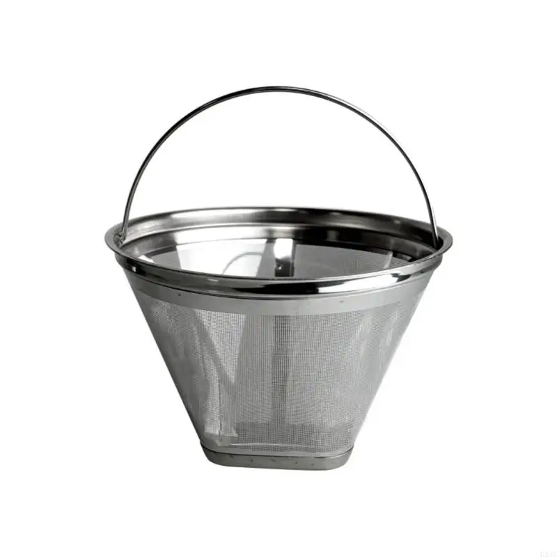 2025 New Preium 304 Stainless Steels 80 Mesh Cone Coffee Strainer Filter Dishwasher Safe
