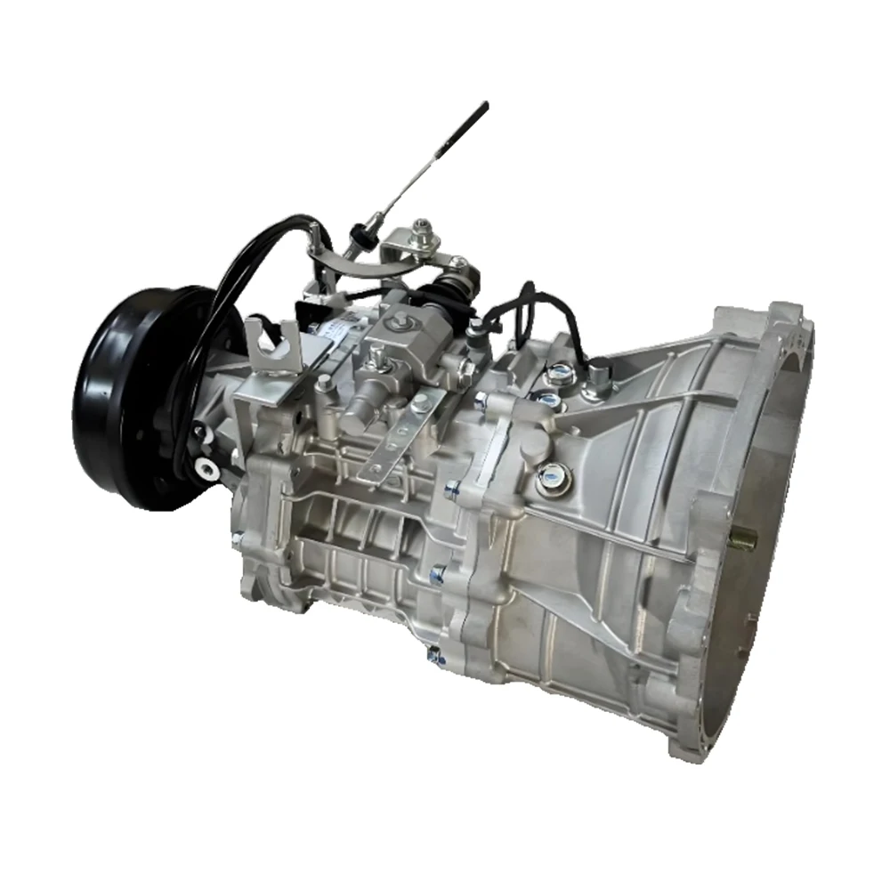 

New 1701010W6128 Model Foton Howo Shacman Truck Parts Gearbox Transmission Assembly Wave Box