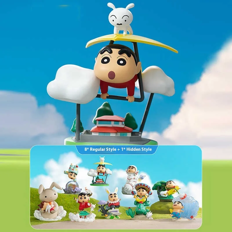 Xiaoxin Klassieke Scène Blind Box Meisje Verjaardagscadeau Handgemaakt Kantoor Meisje Desktop Ornament Motherland Edition