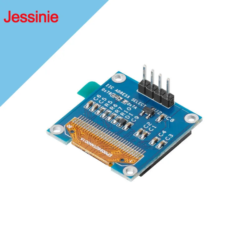 0.96 Inch IIC Seriële Wit/Blauw/Geel OLED Display Module 128X64 I2C SSD1306 12864 0.96 "Lcd-scherm Board voor Arduino
