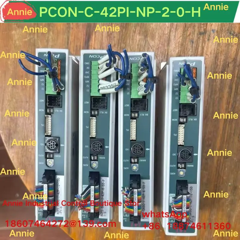 اختبار مستعمل موافق PCON-C-42PI-NP-2-0-H وحدة تحكم الأسطوانة الكهربائية #2