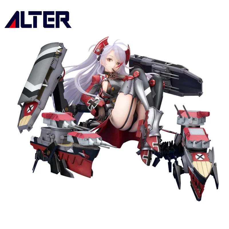 100%Original ALTER Azur Lane Prinz Eugen Anime Action Figure PVC Collectible Boxed Model Dolls Statuette Toys For Birthday Gift