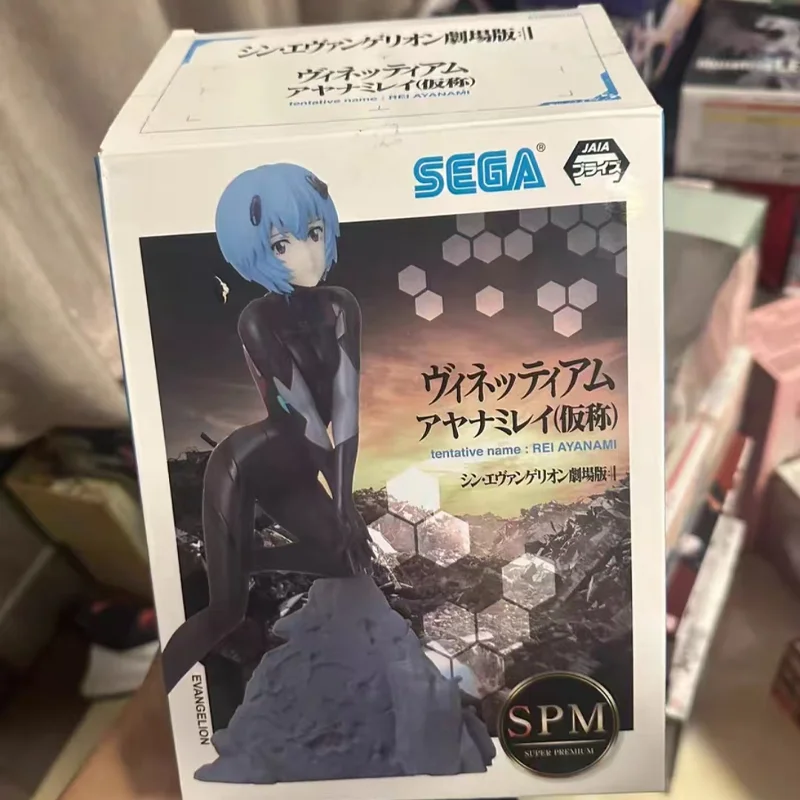 

Подлинная Sega Evagelionновая театральная версия SPM Rei Ayanami в наличии, оригинальная аниме-фигурка, модель, коллекционная фигурка, игрушки, подарок