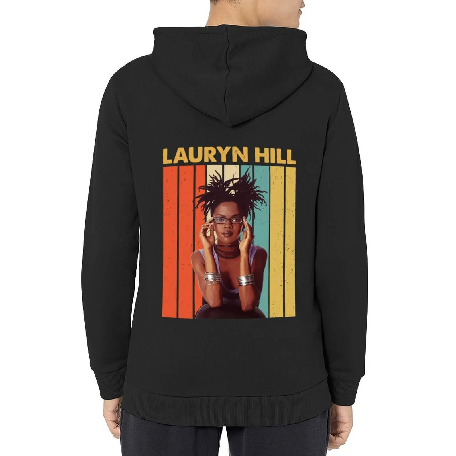 

Trend Lauryn Hill Gifts For Music Fans Hoodie men clothes graphic t shirts men anime clothes autumn clothes new hooded tee