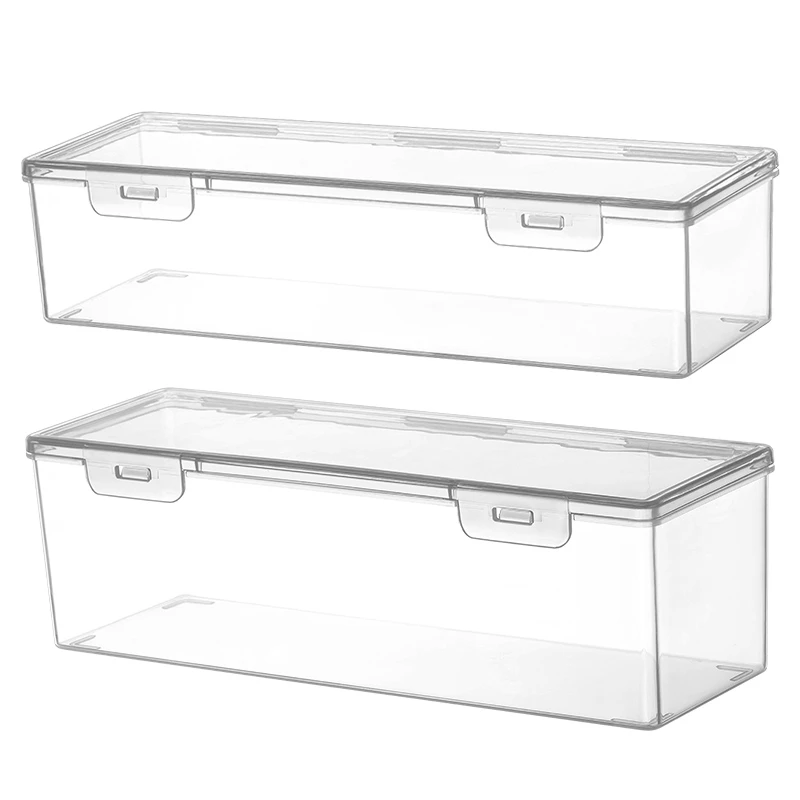 

Kitchen Food ade Plastic Rectangle Noodle Storage Box Sed Fren Preservation Container with Lid ain Pasta Hanging Box