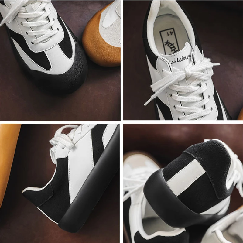 2024 Nieuwe Heren Sneakers Luxe Designer Vrijetijdsschoenen Voor Heren Zomer Sneakers Studentenschoenen Herfst Comfort Duits Trainer Heren Schoenen