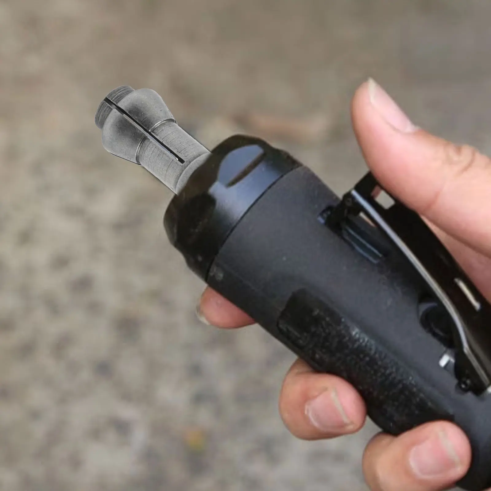 Инструмент для шлифовального станка, зажимная цанга, гравировка, 27*10 мм, 1 шт., патрон, серый, 6 мм/3 мм, сменный запасной аксессуар