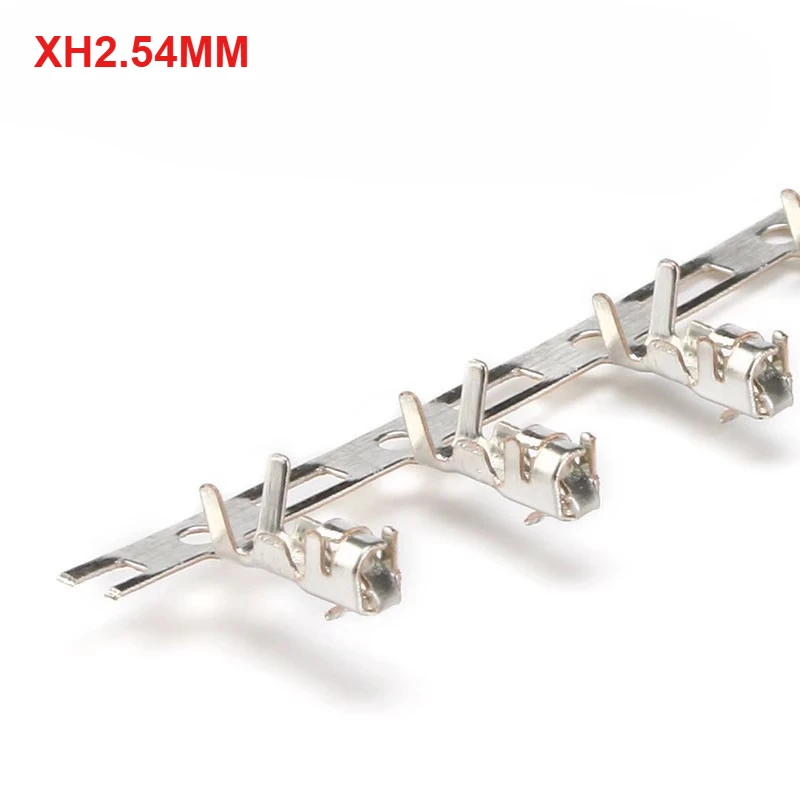100pcs PH2.0 XH2.54  JST1.25 ZH1.5 SH1.0 VH/CH3.96/MX3.0MM crimping terminal Wire Cable for Housing Female Male Connector