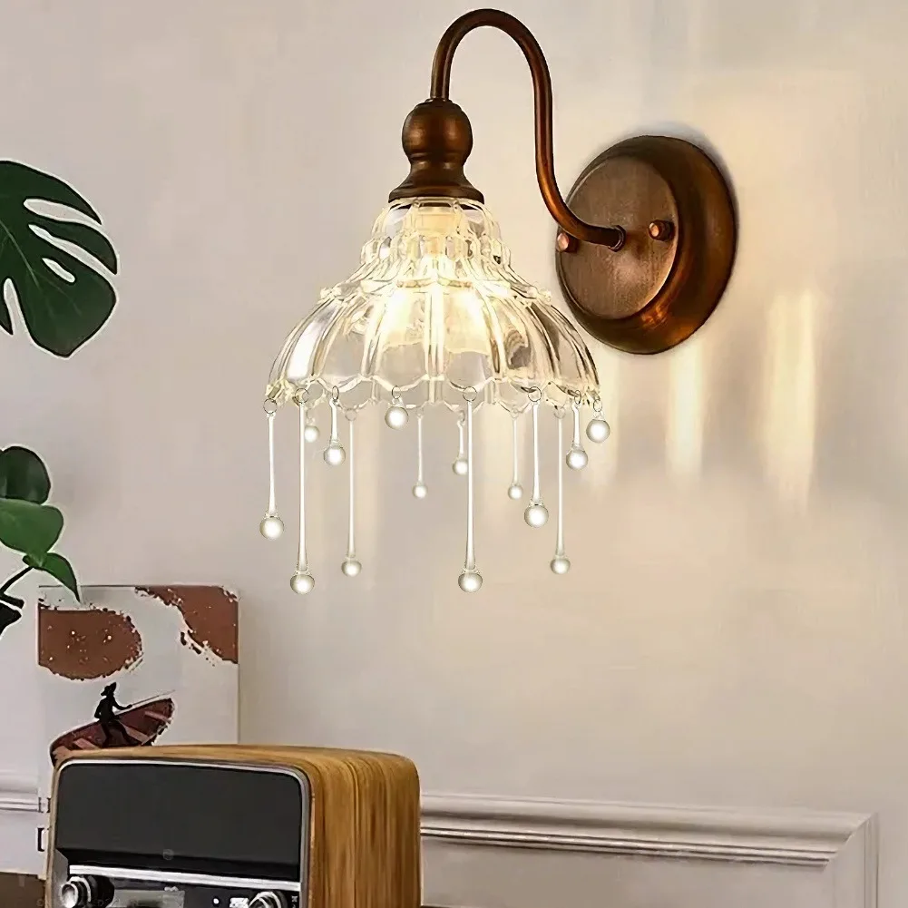 Ornements de gouttes de pluie en verre, 20 pièces, ornements de noël suspendus en forme de larme, pendentif suspendu réutilisable, décoration de maison pour fêtes de mariage