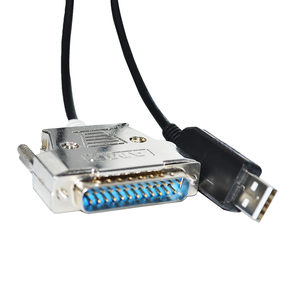 FTDI FT232RL CHIP USB TO D-SUB 25 PIN DB25 MALE CONVERTER RS232 SERIAL PROGRAMMING CABLE FOR ROLAND HEIDENHAIN MORI MAZAK CNC