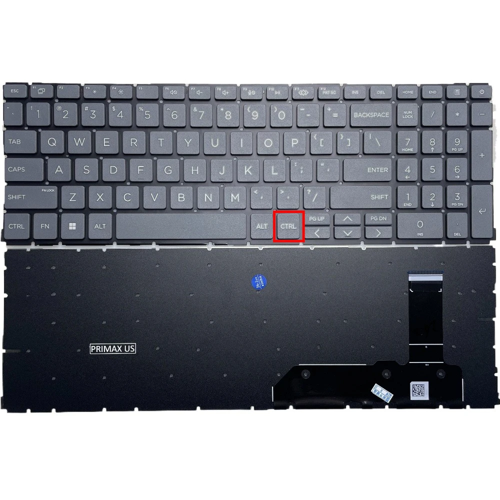 Teclado para Portátil HP EliteBook 660 665 665R G11, 460 465 G11, ZBook Power 16 G10 G11, ProBook 450 460 465 G11
