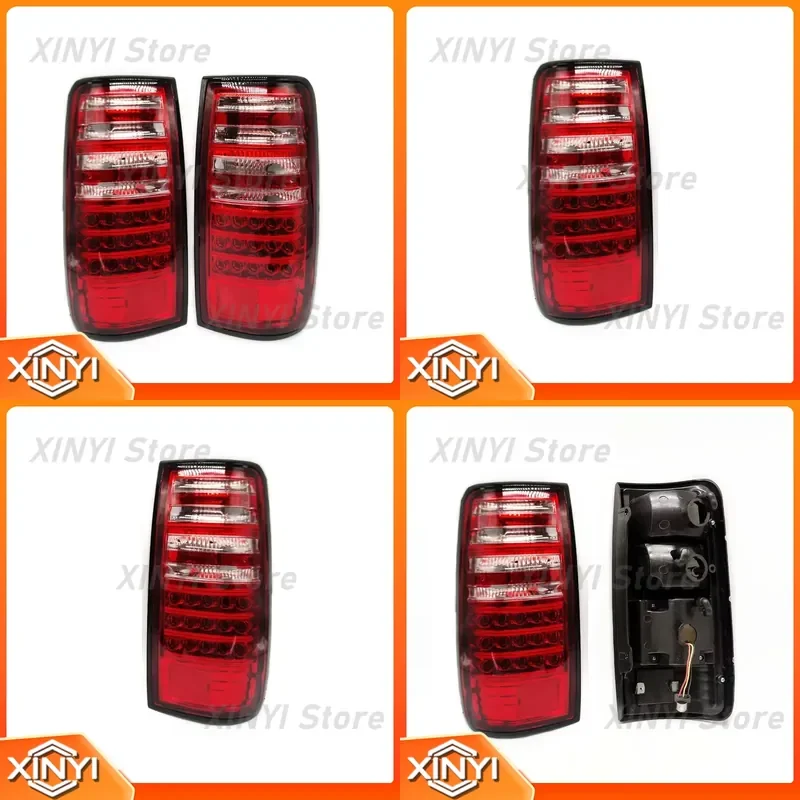 Left Right Rear Brake Tail Light Stop Lamp for Toyota Land Cruiser LC80 FJ80 4500 1991 1992 1993 1994 1995 1996 1997