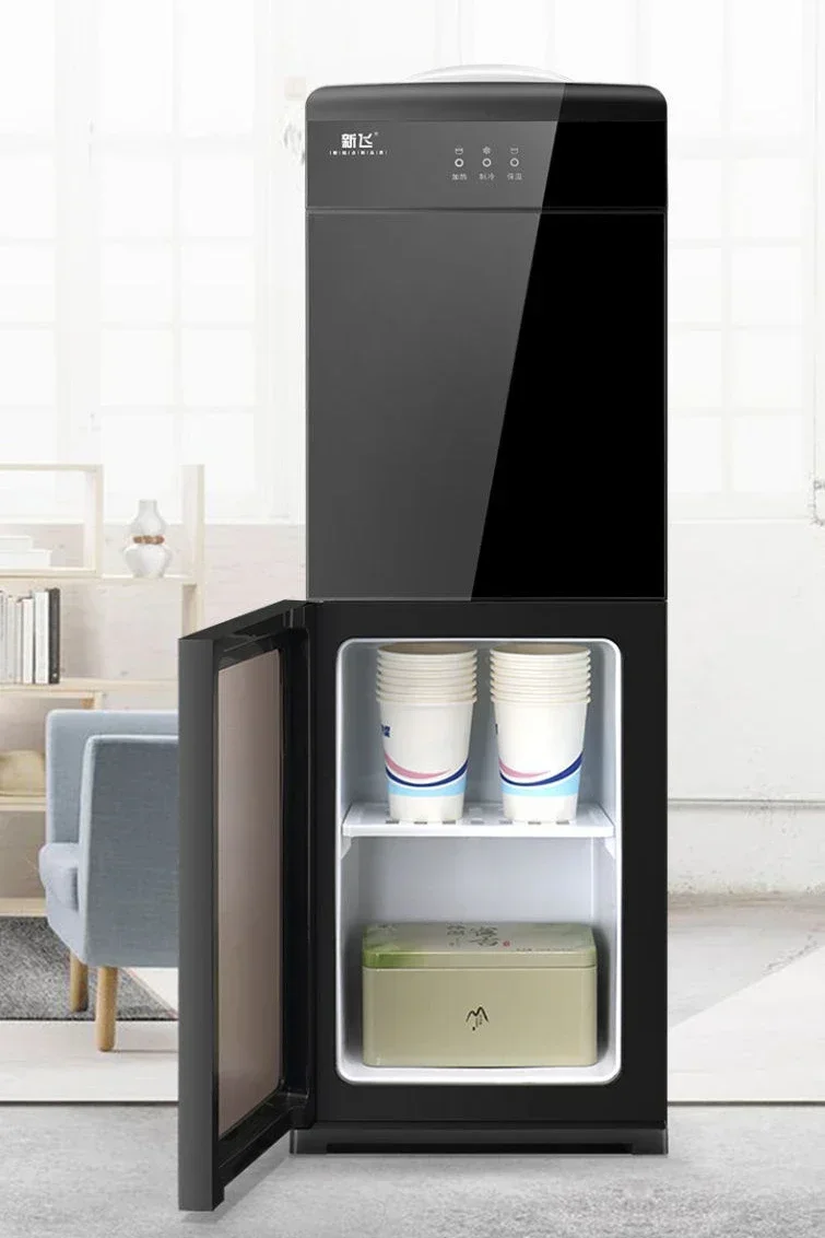 distributore d'acqua domestico a doppia porta Raffreddamento e riscaldamento verticale desktop ufficio antipolvere verticale piccolo silenzioso nuovo