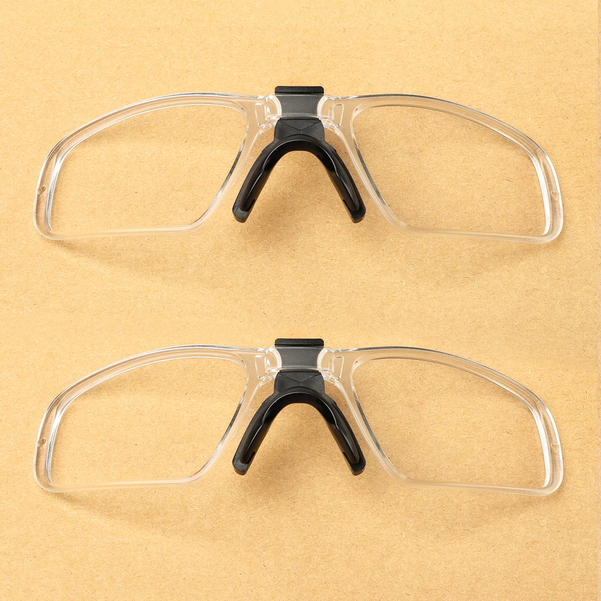 

Rx Insert Lens Carrier With Nose Base for Oakley EVZero Swift Asian Fit OO9410 Sunglasses Easy installation
