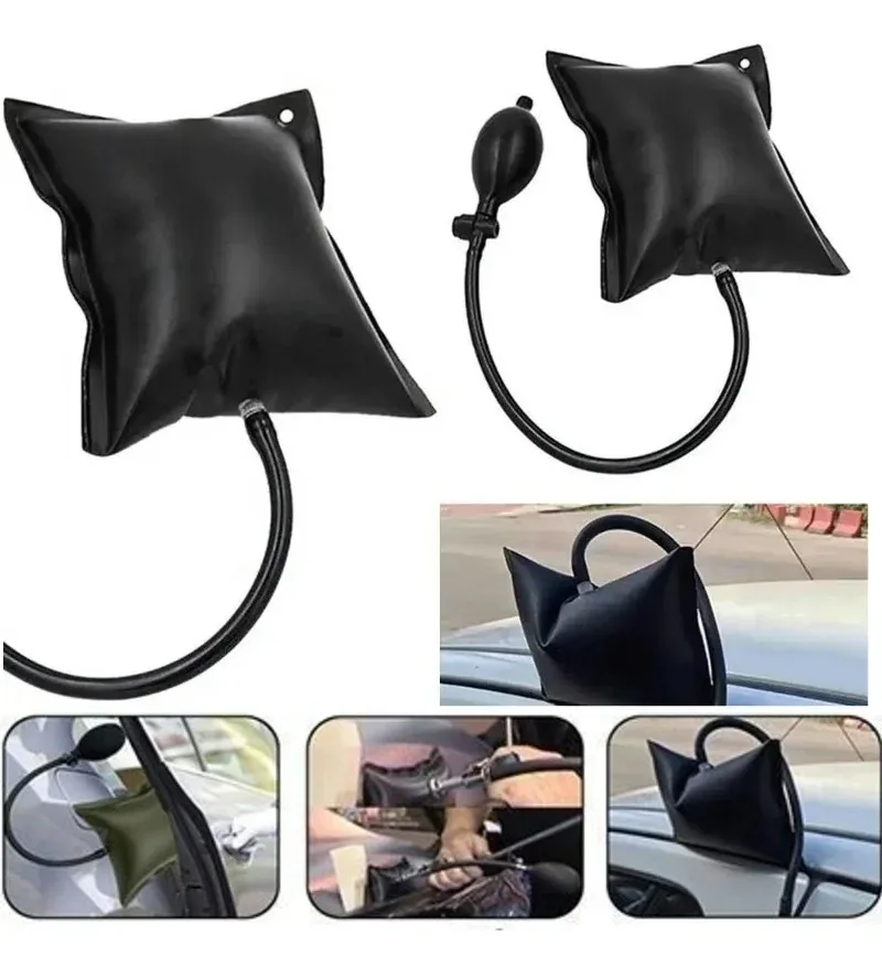 Air Pump Bag Pneumatic Car Jack Hand Tools Auto Home Door Window Install Repair Wedge Air Cushion Repair Tool