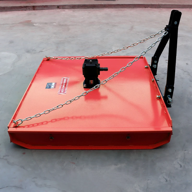 Economical Tractor Pto Driven Topper Mower 850mm Cutting Width