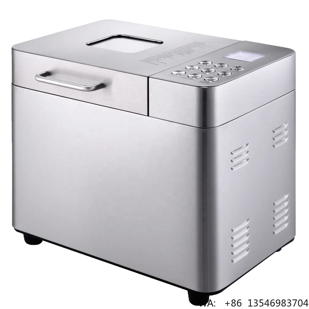 Home Use Mini Electric 15 Digital Programs Bread Maker Machine