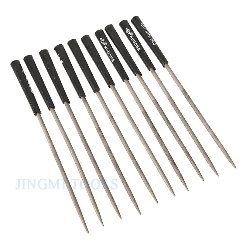 Picture 5: 10Pcs 3x140mm Needle File Set DIY Wood Rasp File Needle Jewelry Stone Polishing Carving Diamond File Handy Tools Ceramic Craft