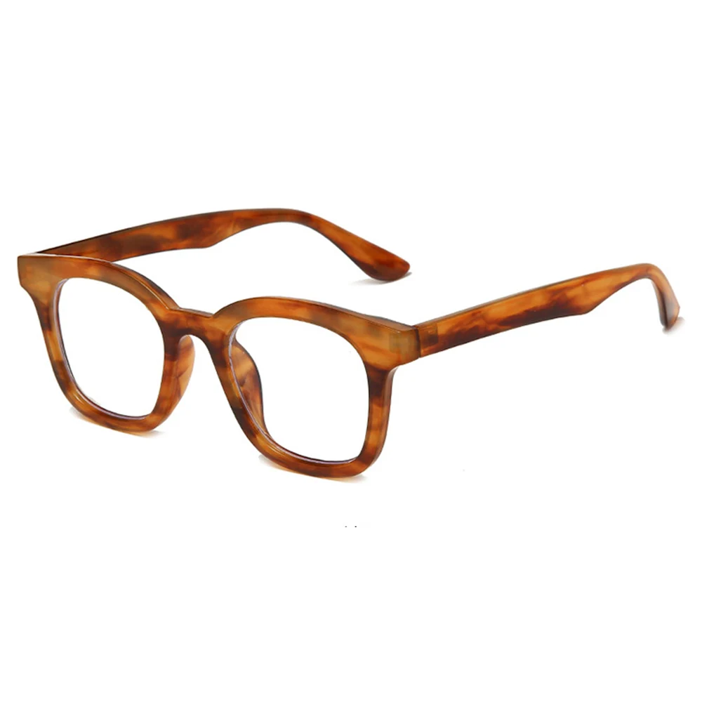 

Square Frame Simple Style Handcrafted Brown Color Fashion Reading Glasses +0.75 +1 +1.25 +1.5 +1.75 +2 To +6