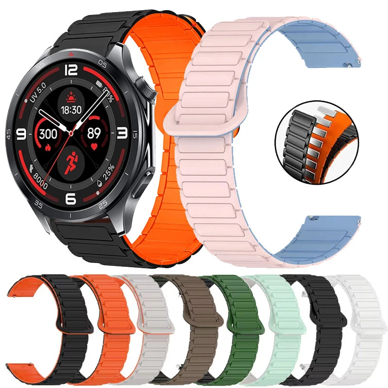 22Mm Silicone Strap… - image