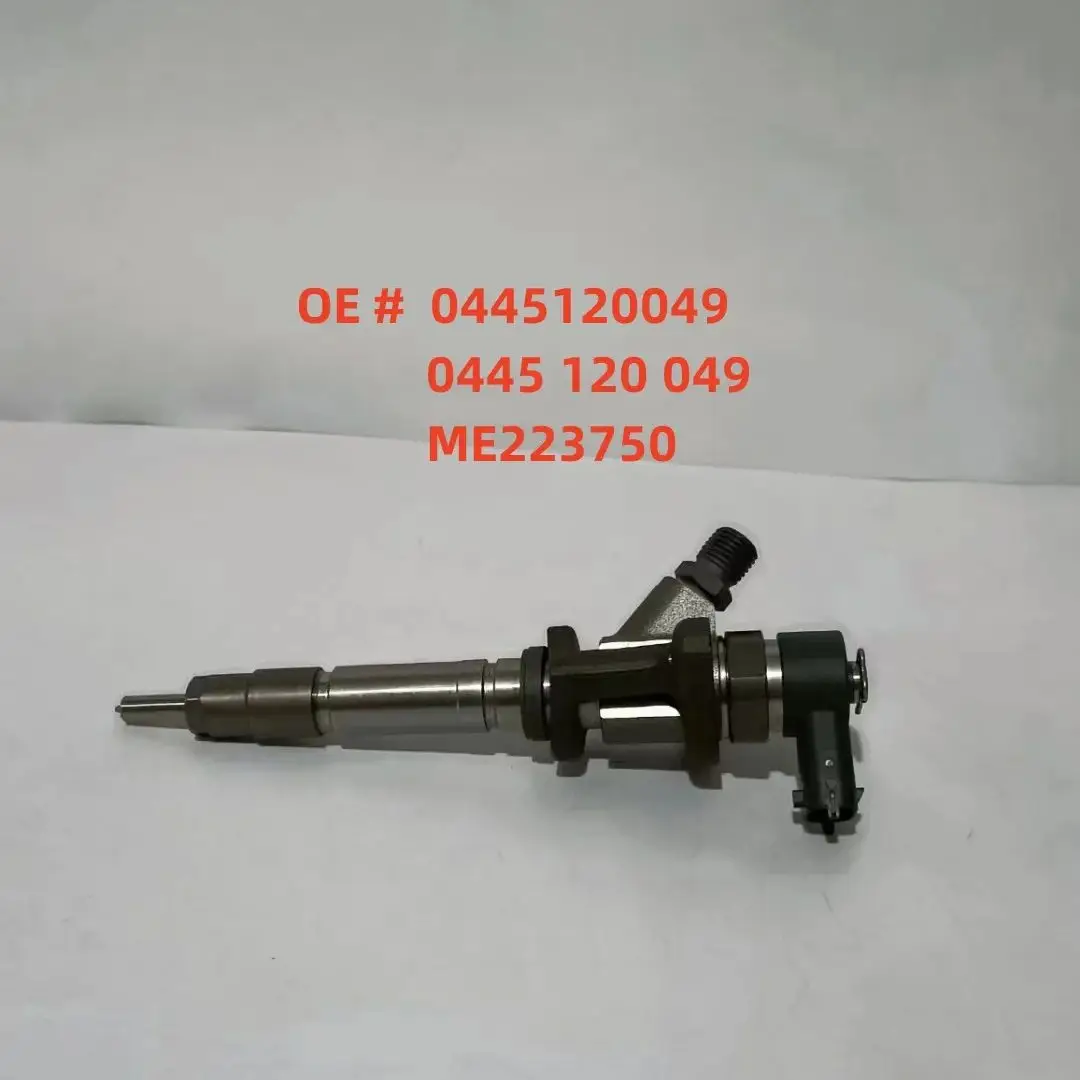 High quality New 0445120049 0445 120 049 ME223750 Fuel Injector For Mitsubishi Fuso High Quality Engine Injector