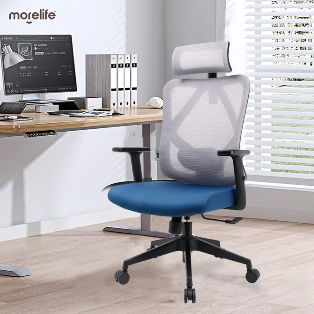 

Ergonomic Office Net Chair, Waist Support,Long Sitting, Not Tired, Student Computer Chair Ergonomic Design, Comfortable Sitting