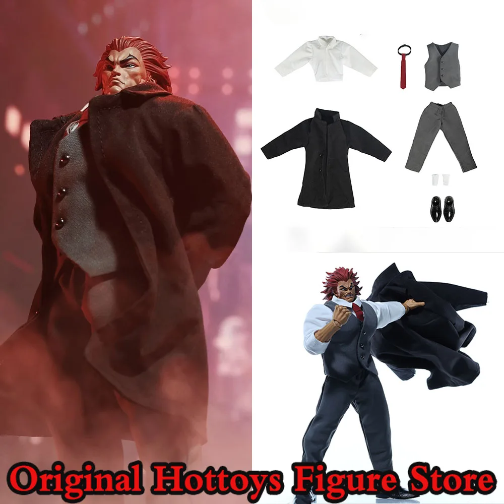 

In Stock StormToys 1/10 Scale Male Soldier Clothes Hanma Baki Popular Comic Suit Set Fit 7-inch Action Figure Model Doll