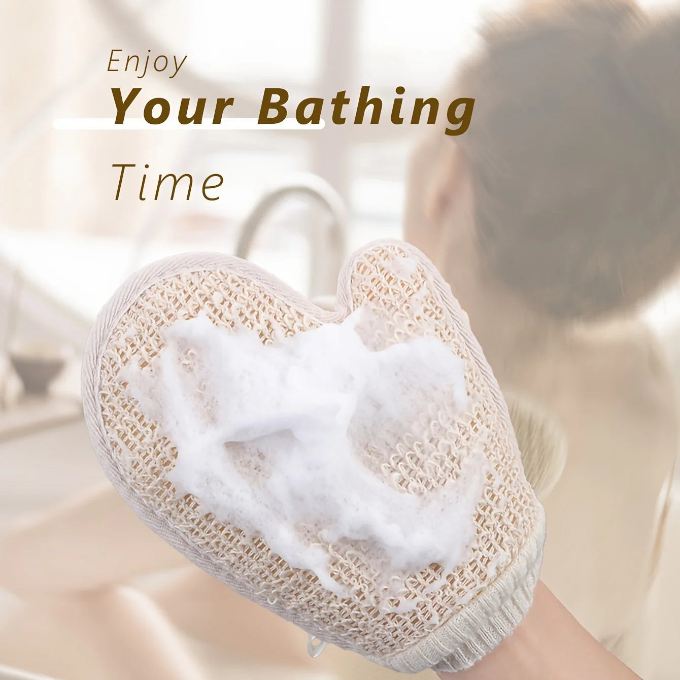 1Pc 2-in-1 Dual-sided Exfoliating Tool Dead Skin Remover Skin Scrubber for Men Women Sensitive Skin Spa Bath Pedicure Use