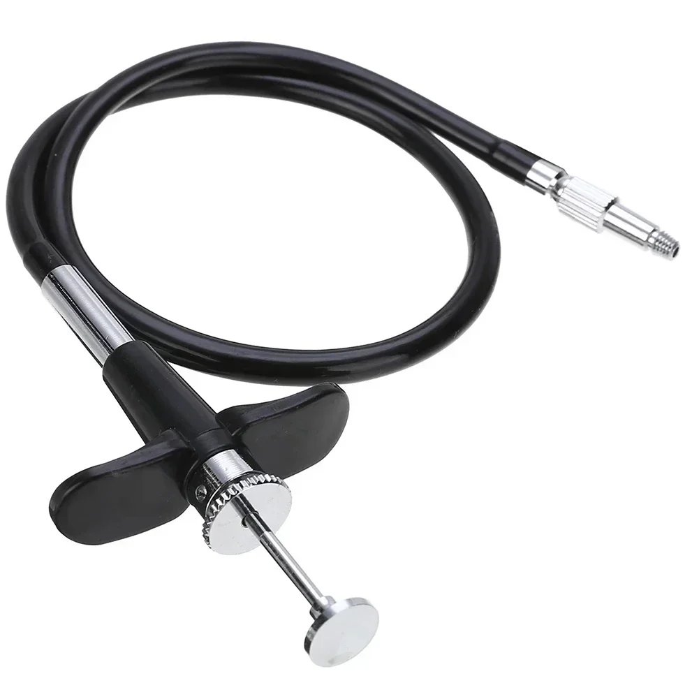 Mechanical Locking Shutter Line Camera Remote Shutter Cable Release Screw Threaded Release Cable Wire 40cm/70cm/100cm Length