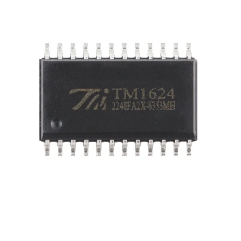 10/20/50/100pcs TM1624 (TA1323C) TM nuova versione del Chip IC di controllo del Driver LED SOP-24