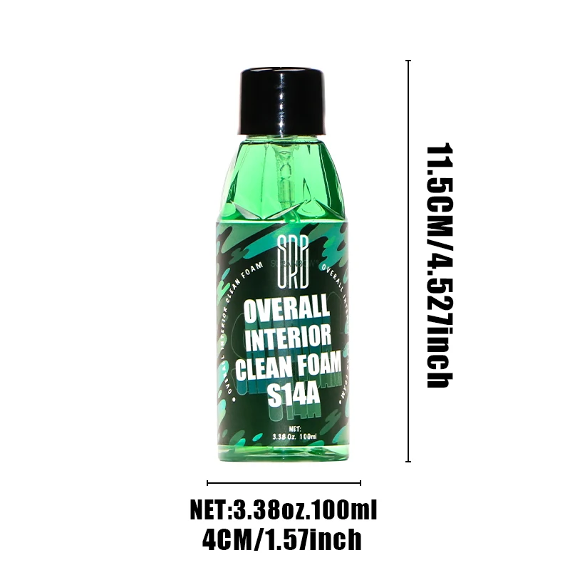 Total Interior Cleaner and Protectant, Ready to Use, Sprayable (for Carpets,Seats & Floor Mats),Safe for Cars,Home,Office & More