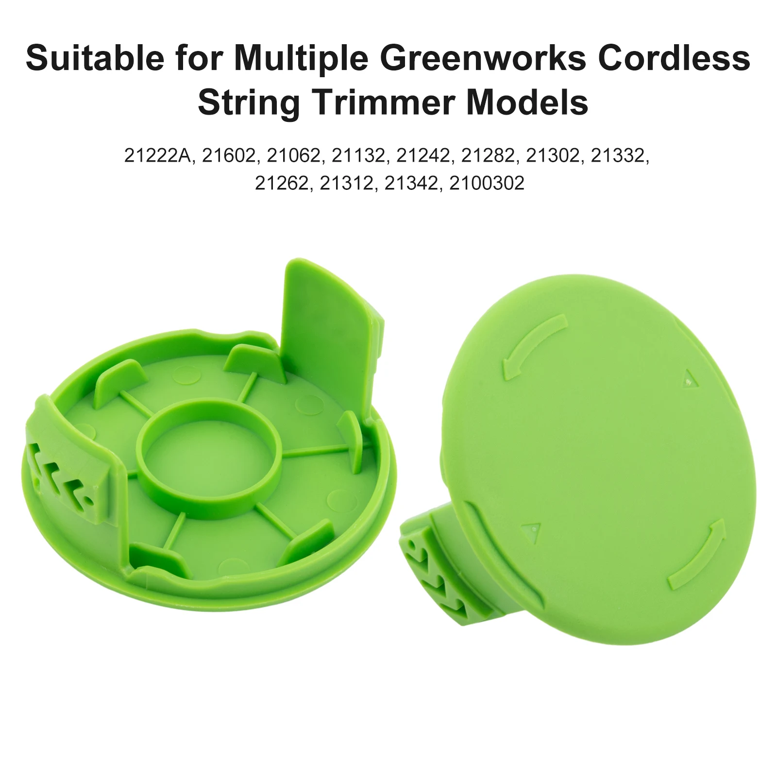 1PC Replaces 3411546a-6 For Greenworks 065 Grass Cutter Trimmer Spool Cap Home Garden Yard Outdoor Living String Trimmer Accs