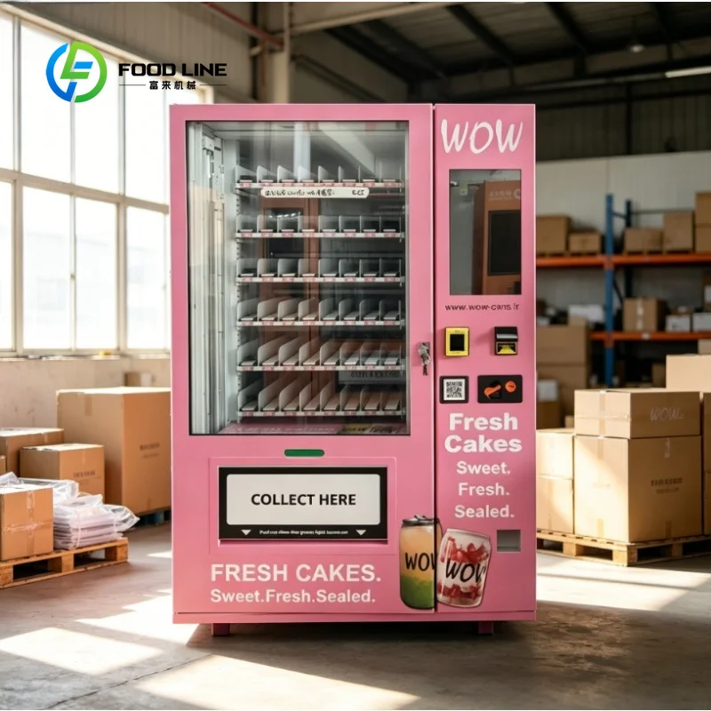 Customized Versatile Beauty Vending Machine, Anti‑Theft Adjustable Self‑service Device with Card Reader for Commercial Retail