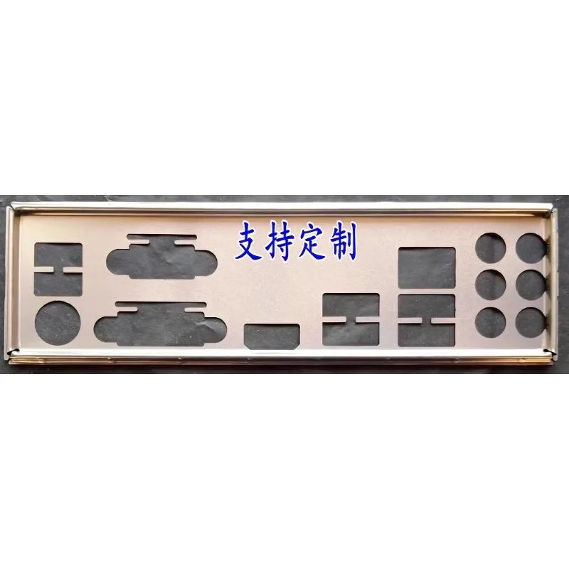 I/o יו מגן אחורי לוחית עבור ג 'יגה-בייט GA-Z97-HD3 GA-Z97-D3H GA-Z87M-D3H האם לוח בחזרה לאשלדה פחית