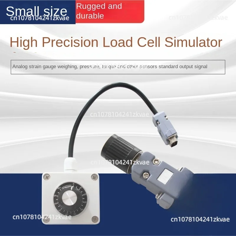 Loadometer sensor simulator / XK3190A9 XK3190-A9 weighing display signal source / weighbridge necessary tools