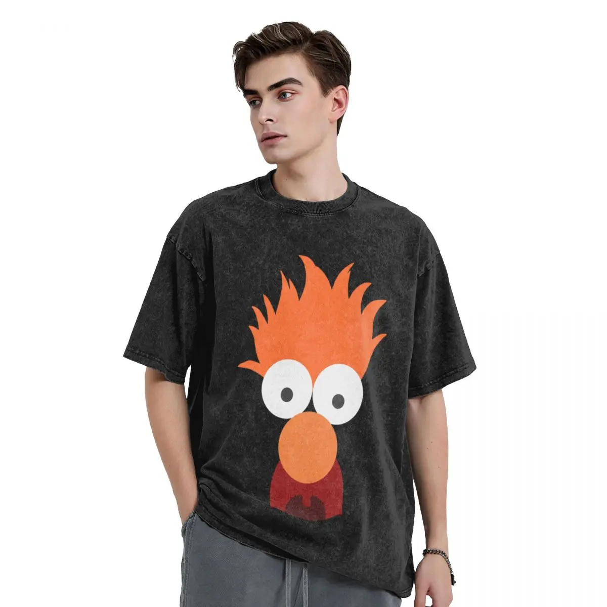 Beaker T-Shirt graphic tee shirt oversized t shirts for men pack