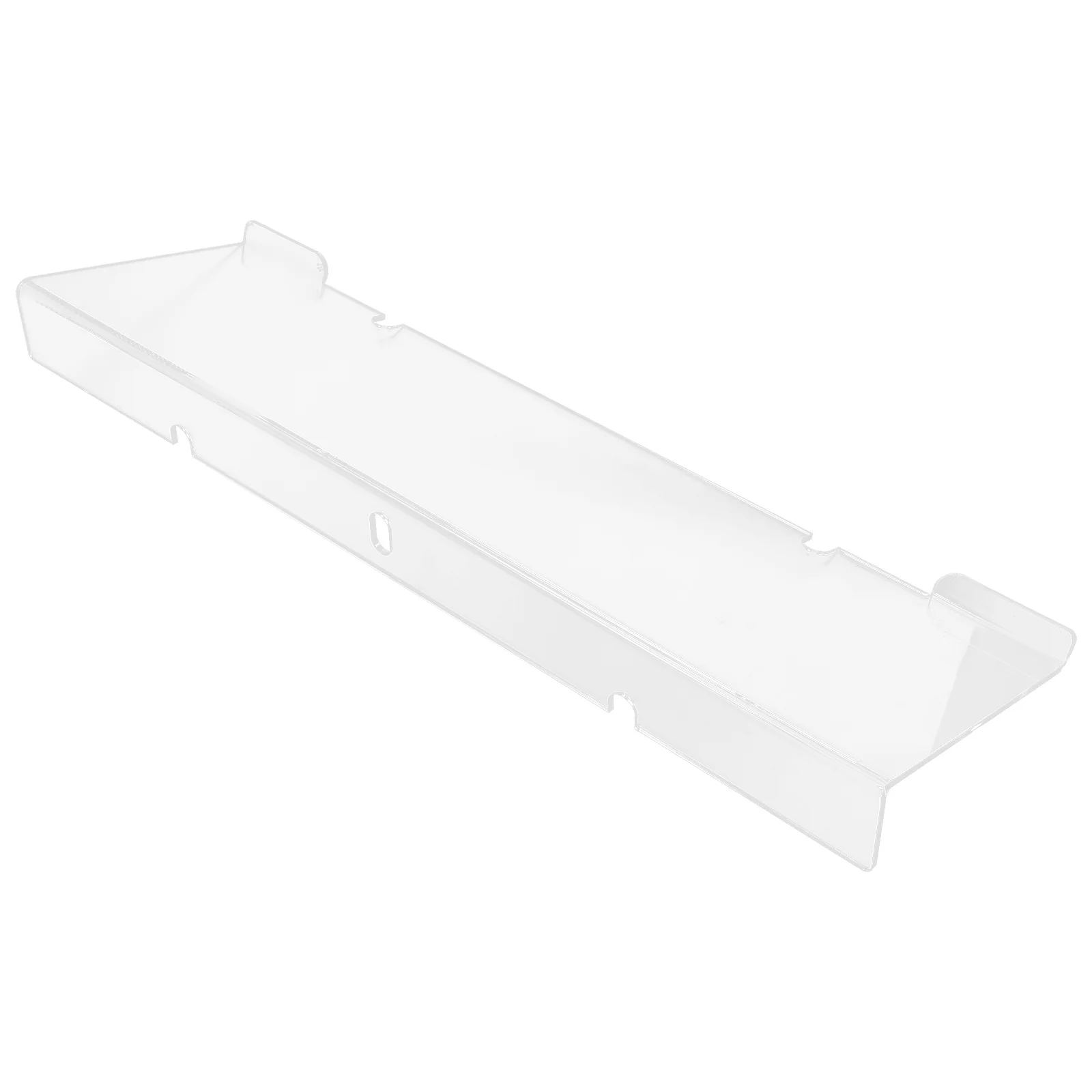 Teclado acrílico riser 104 teclas suporte inclinado ergonômico para jogos digitação trabalho mesa de escritório acessório do computador