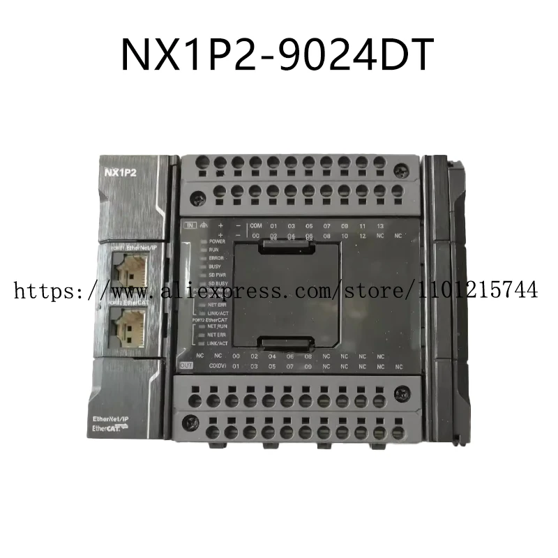 

New Original PLC Controller NX1P2-9024DT NX1P2-9024DT1 NX1P2-1040DT NX1P2-1040DT1 NX1P2-1140DT NX1P2- Moudle One Year Warranty