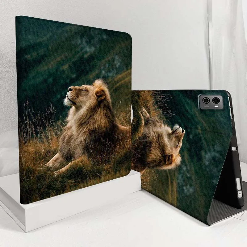 Luxury Lion Soft For Lenovo Xiaoxin Lenovo Tab Pad Pro Plus GT K10 P11 M10 Legion Y900 Y700 Inch Tablet Case