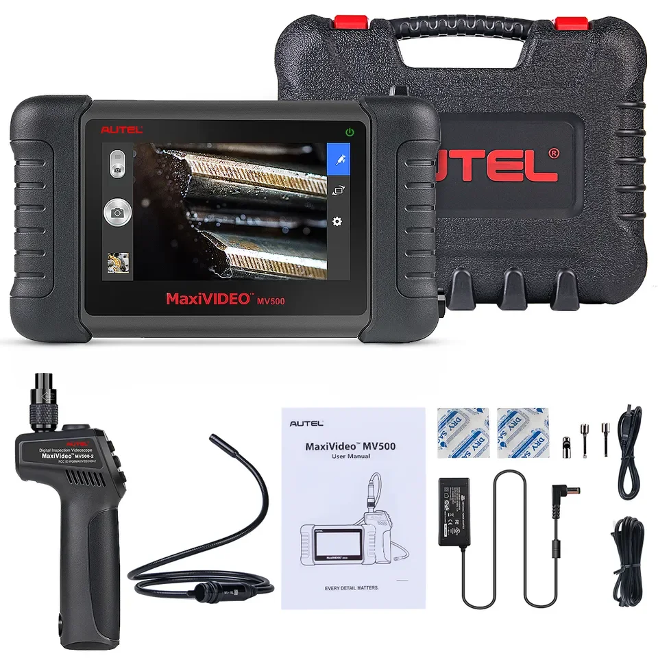 Autel MaxiVideo MV500 Digital Inspection Camera Borescopes Videoscopes obd2 car diagnostic tool