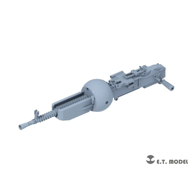 ET Model P35-363 Schaal 1/35 WWII Duitse MG37(t) Machinegeweer) 3D Geprint Onderdeel