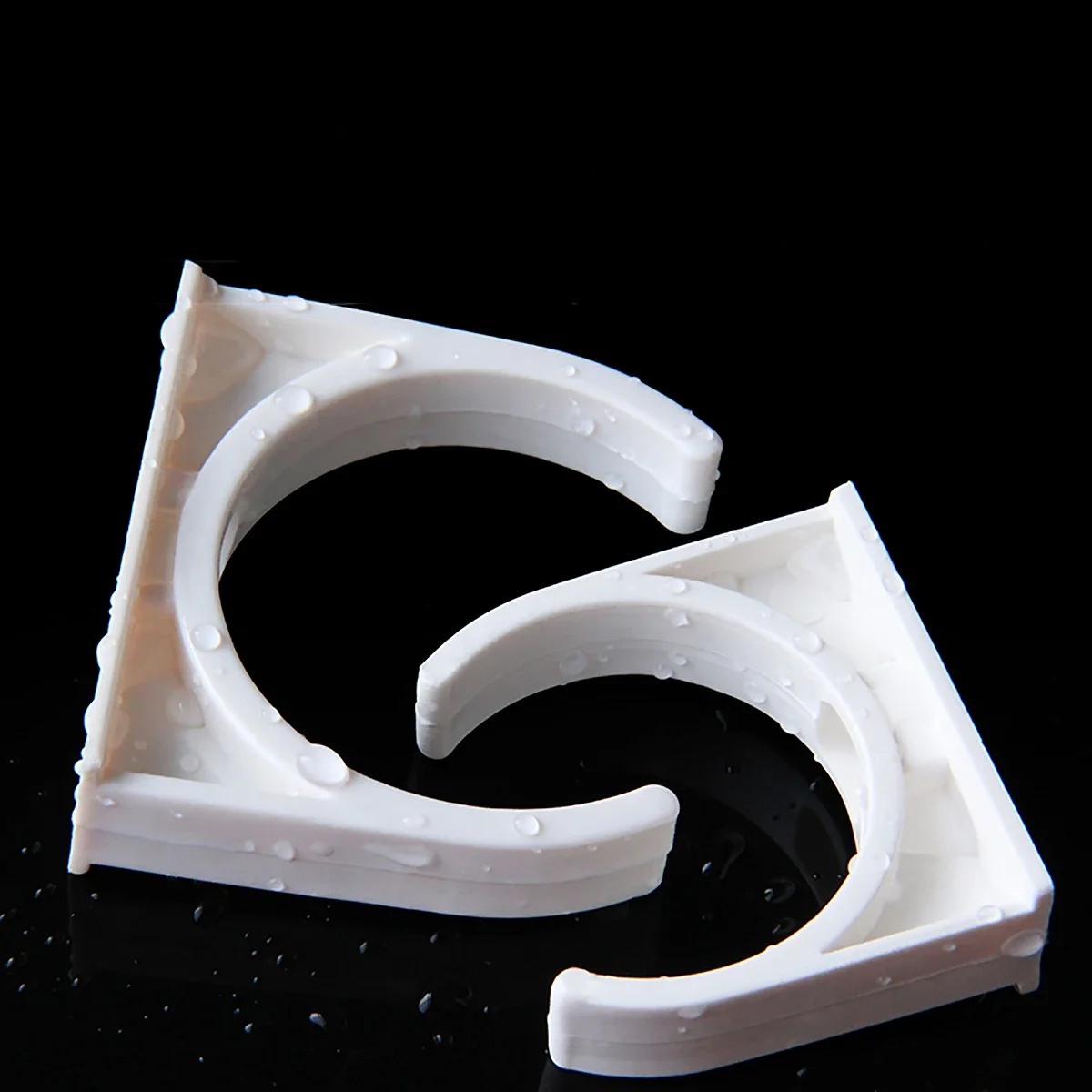 U-نوع الأنابيب البلاستيكية المشابك 20/25/32/40/50 مللي متر مشبك أنابيب بلاستيكية أنبوب دعم حامل أنبوب موصل الأنابيب البلاستيكية حديقة الري تركيبات