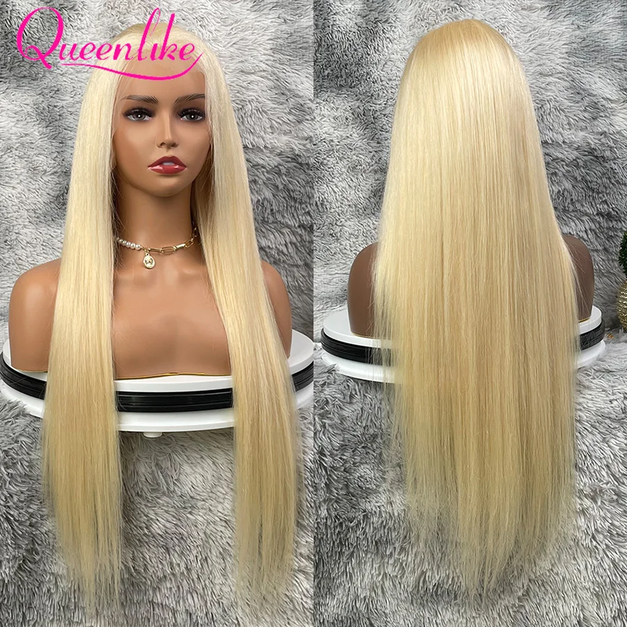 613 Blonde 13x4 Straight Lace Front Wig Human Hair Wigs for Women 30 36 38 inch Honey Blonde Colored Human Hair Wigs Brazilian