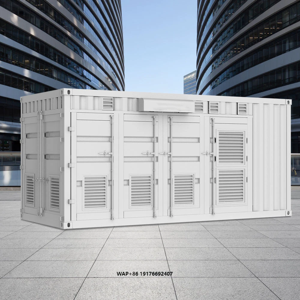 100kwh 200kwh 300kwh Industrial and Commercial Energy Storage Container Containerized Lfp Batteries