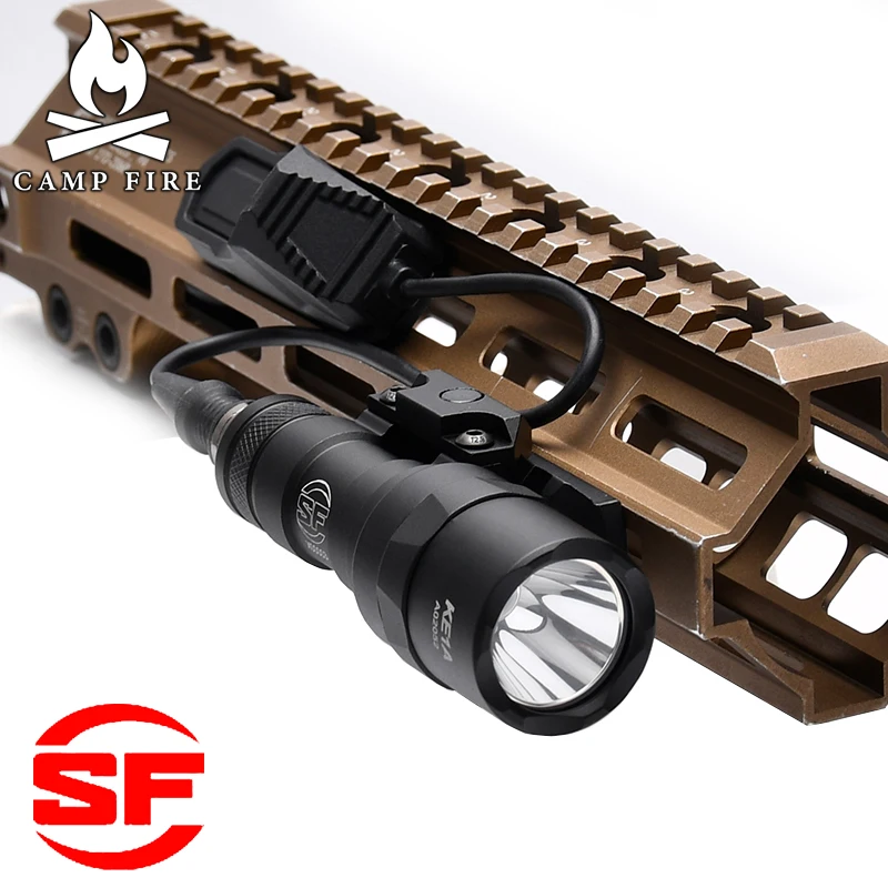 

SureFire Scout Light M300B M600B with AXON Switch Tactical Flashlight TIR Lens Hard Anodized Aluminum For AR15 Airsoft Hunting
