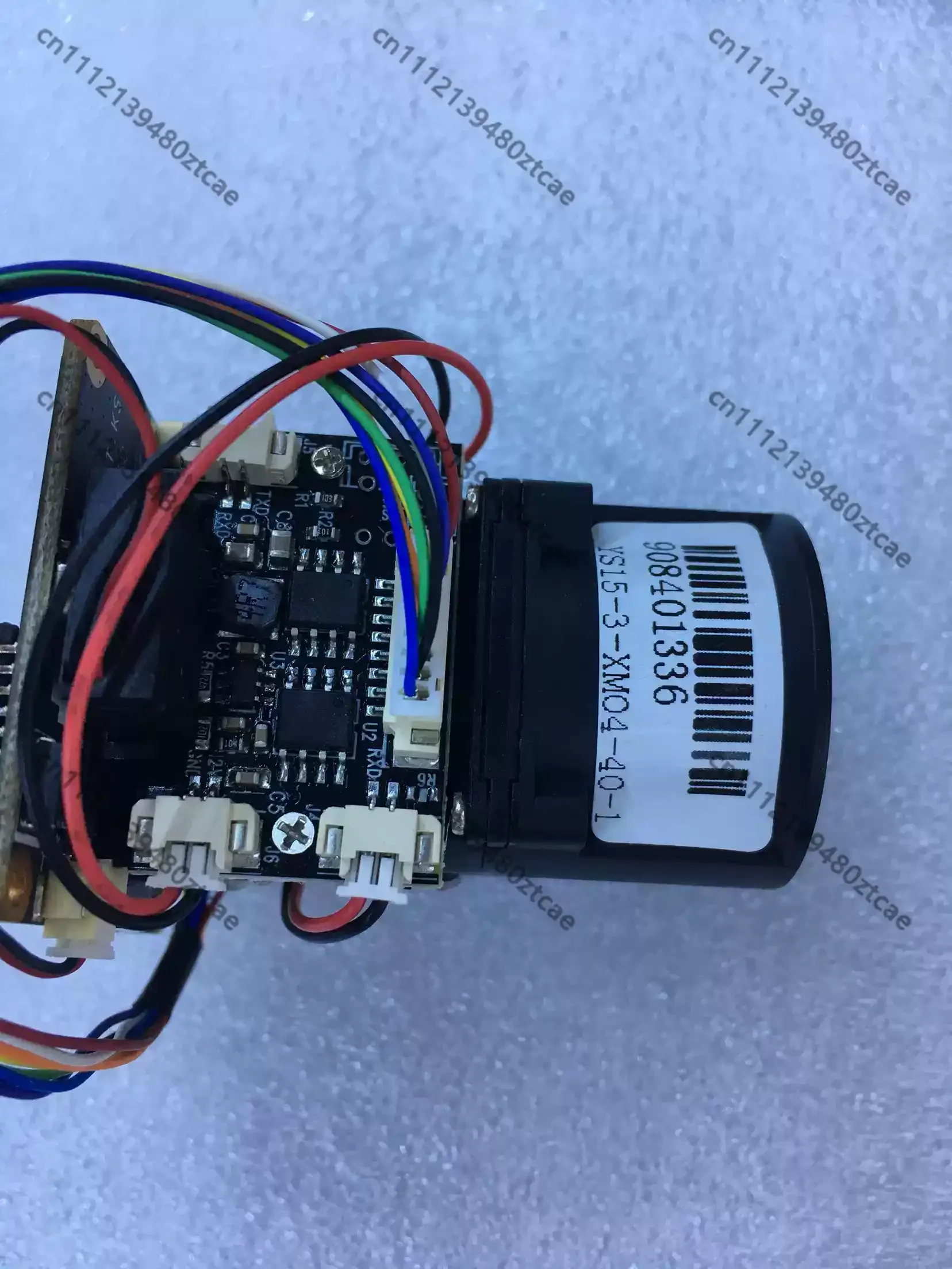 5 Megapixel Auto Zoom IP Camera Module 4X Optical Zoom MSC316 IMX335 Chip Multi Protocol Compatible Security Network